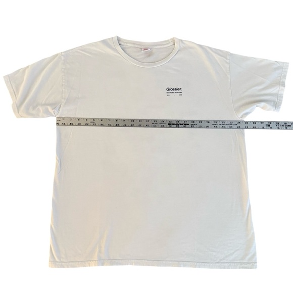 Glossier Birthday Sticker Multicolor T-Shirt - Picture 7 of 8